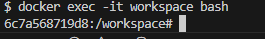 Docker Exec Result