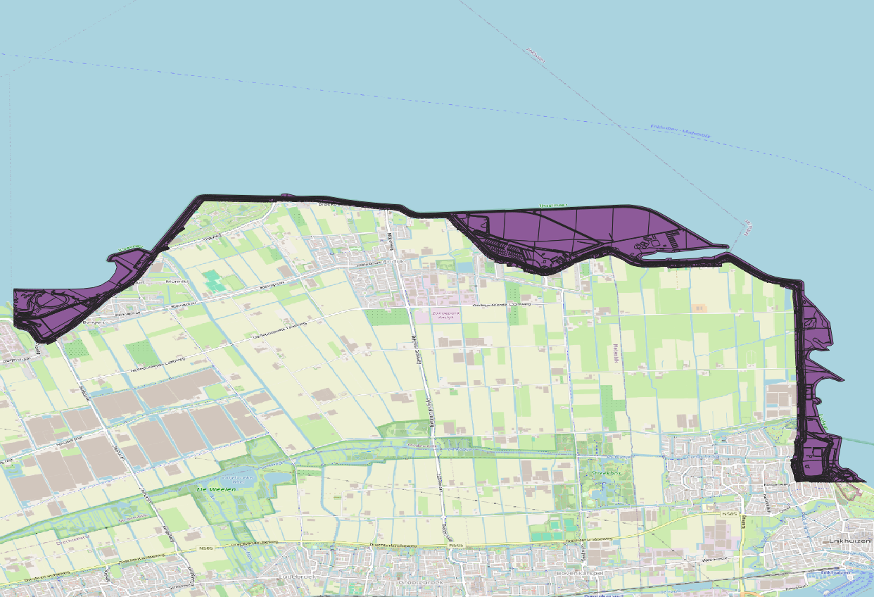 DTB Vlakken in QGIS
